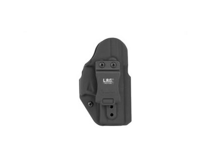 L.A.G. Tactical Liberator MK II Ambi Holster Fits Walther CCP M2, Black Kydex - 70706