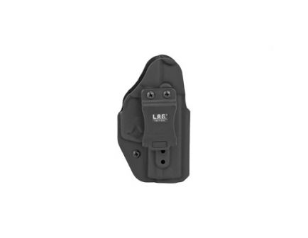L.A.G. Tactical Liberator MK II Ambi Holster Fits Walther PK380, Black Kydex - 70707