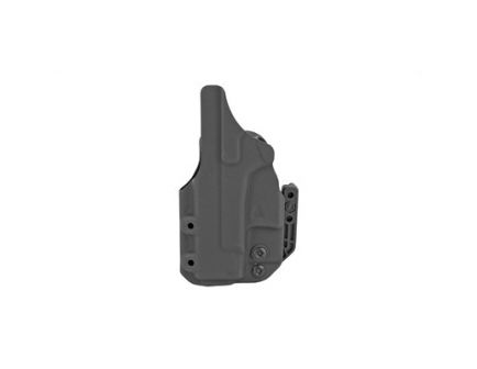 L.A.G. Tactical Appendix MK II IWB RH Holster Fits Glock 26/27/33, Black Kydex - 80004