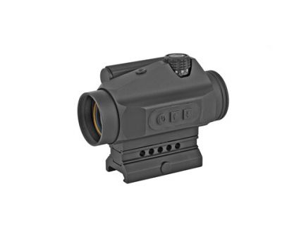 Lucid Optics HDX 3MOA Red Dot w/ M5 Reticle Fits Picatinny, Matte Black - L-HDX