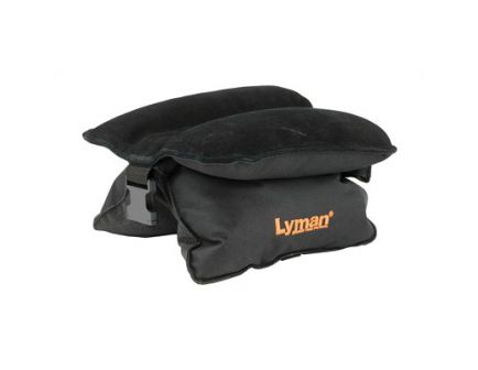 Lyman Match Universal Filled Bag Shooting Rest, Black - 7837802
