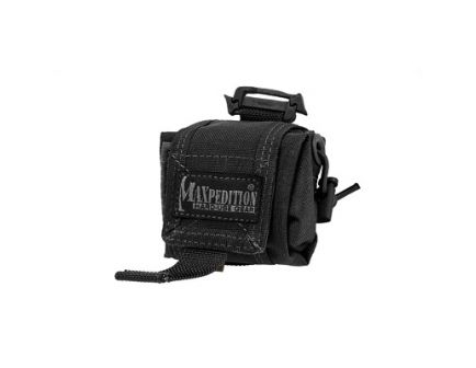 Maxpedition Rollypoly Dump Pouch, Black - 0208B