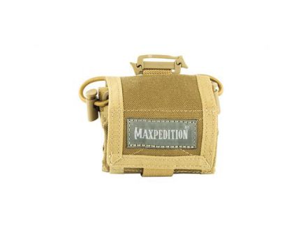 Maxpedition Rollypoly Dump Pouch, Khaki - 0208K
