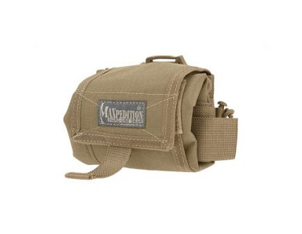 Maxpedition Mega Rollypoly Dump Pouch, Khaki - 0209K