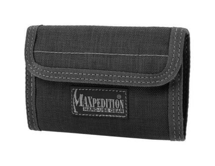 Maxpedition Spartan Wallet, 5.5" L x 3.75" W, Black - 0229B