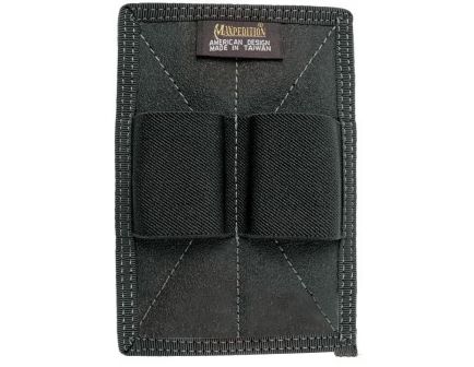 Maxpedition Dual Magazine Retention Pouch Insert, PU Coated Black - 3503B