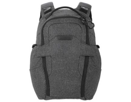 Maxpedition Entity 21 CCW Enabled EDC Backpack, 500 Denier Kodra Fabric, Charcoal - NTTPK21CH