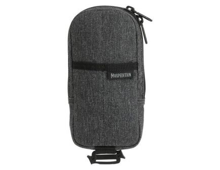 Maxpedition Entity Modular Pocket, PU Coated Charcoal - NTTZPPCH