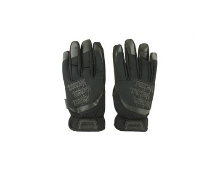 Mechanix Wear Fastfit Gloves, XL, Covert Black  Black - FFTAB-55-011