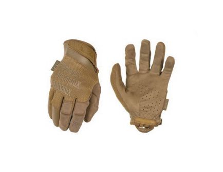 Mechanix Wear 0.5mm Specialty Gloves, Small, Coyote - MSD-72-008