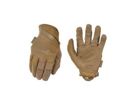 Mechanix Wear 0.5mm Specialty Gloves, Large, Coyote - MSD-72-010