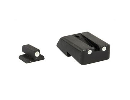 Meprolight Tru-Dot Sight, Fits Armscor Rock Island Tac 1911, Green/Green - 0198103101