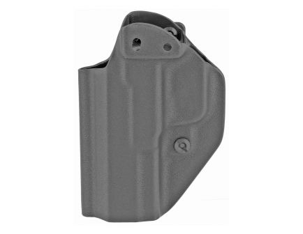 Mission First Tactical IWB Holster For Ruger Security 9 Compact, Black Kydex - HRUSEC9CAIWBA-BL