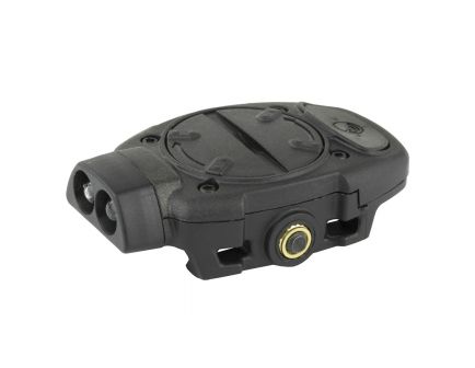 Mission First Tactical Torch Backup IR/Red Weaponlight, Black - TBLIR