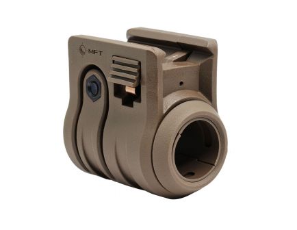 Mission First Tactical Picatinny Torch Light Mount, Scorched Dark Earth - TSMSDE