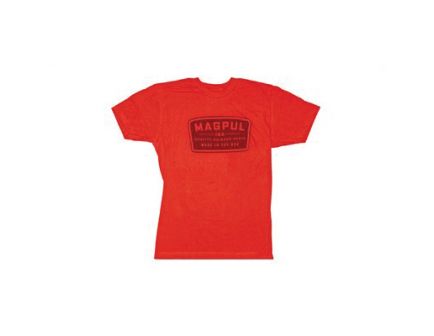 Magpul Go Bang Parts Tee Shirt  Large, Red - MAG1111