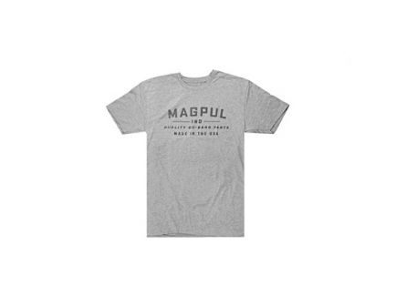 Magpul Go Bang Parts Tee Shirt  Medium, Athletic Heather - MAG1112