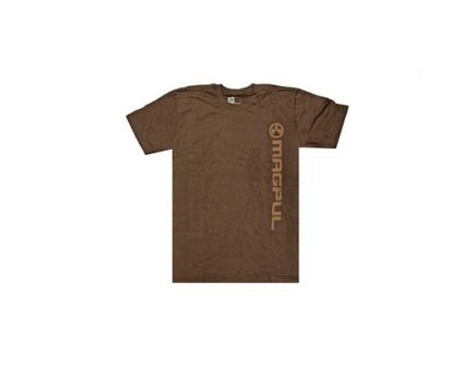 Magpul Vert Logo Tee Shirt  XXLarge, Brown - MAG1113