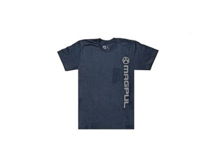 Magpul Vert Logo Tee Shirt  Medium, Navy - MAG1113
