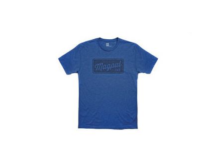 Magpul Rover Block Tee Shirt XXLarge, Royal Heather - MAG1116