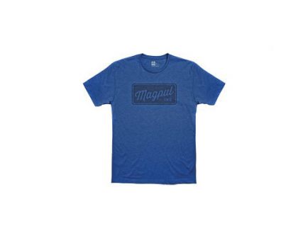 Magpul Rover Block Tee Shirt Large, Royal Heather - MAG1116