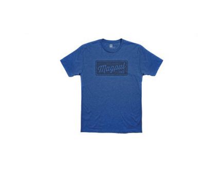 Magpul Rover Block Tee Shirt XLarge, Royal Heather - MAG1116