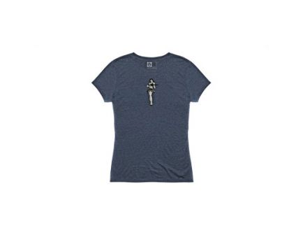 Magpul Hula Girl Women's Tee Shirt XLarge, Navy - MAG1124