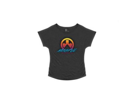 Magpul Brenten Women's Dolman Tee Shirt Large Black - MAG1135