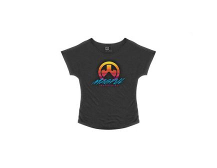 Magpul Brenten Women's Dolman Tee Shirt XLarge Black - MAG1135
