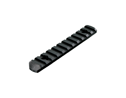 Magpul MOE Polymer Rail Section, 11 Slots, Black - MAG409-BLK