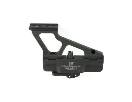 Midwest Industries AK Scope Mount Gen 2 For Aimpoint T1/Primary Arms M-06/Vortex Sparc Fits AK 47/ 74 - MI-AKSMG2-T1