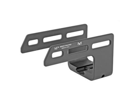 Midwest Industries MLOK Aluminum Light Mount w/ Hand Stop Fits Keltec, Black Anodized - KSG MI-KSG-MM
