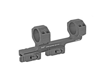 Midwest Industries 20 MOA Elevation 30mm Aluminum QD Scope Mount, Black Anodized - MI-QD30SM-20MOA