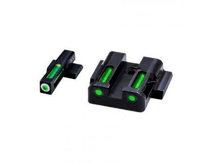 Hiviz LiteWave H3 Interchangeable Front/Rear Sight Set for M&P Full Size and Compact in All Caliber Pistols - MPN621