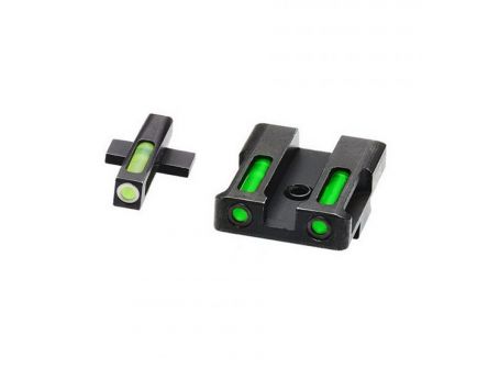 Hiviz LiteWave H3 Front/Rear Sight Set for XD, XDS, XDE and XD-M Model Pistols - XDN421