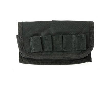 NCSTAR Shot Shell Pouch w/ MOLLE Straps & Holds 17 Shot Shells, Black Nylon - CV12SHCB