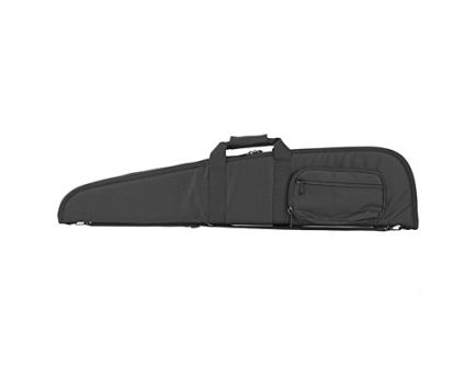 NCSTAR 42" Rifle Case w/ Carry Handle & Shoulder Strap, Black Nylon - CV2906-42