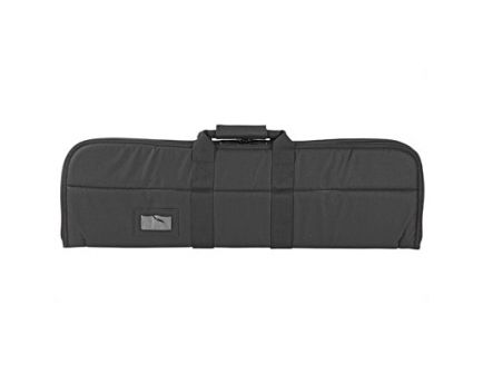 NCSTAR 32" Rifle Case w/ Carry Handle & Shoulder Strap, Black Nylon - CV2910-32