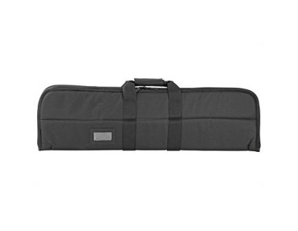 NCSTAR 34" Rifle Case w/ Carry Handle & Shoulder Strap, Black Nylon - CV2910-34
