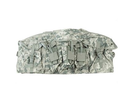 NCSTAR AK Chest Rig w/ 6 Mag Pouches, One Belly Pouch & Two Gear Pouches, Digital Camo - CVAKCR2921D