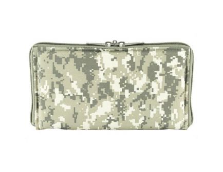 NCSTAR Padded Zippered Pouch Range Bag Insert, Digital Camo Nylon - CVD2904