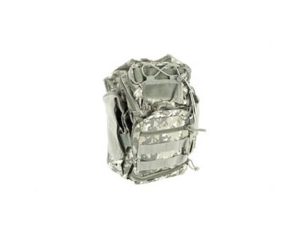 NCSTAR First Responder Utility Bag, Gray Digital Camo Nylon - CVFRB2918D