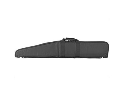 NCSTAR 48" Shotgun Case, Black Nylon w/ Metal Lockable Zipper Pulls - CVSHB2958-48