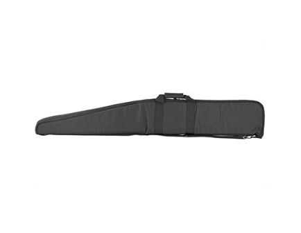 NCSTAR 54" Shotgun Case, Black Nylon w/ Metal Lockable Zipper Pulls - CVSHB2958-54