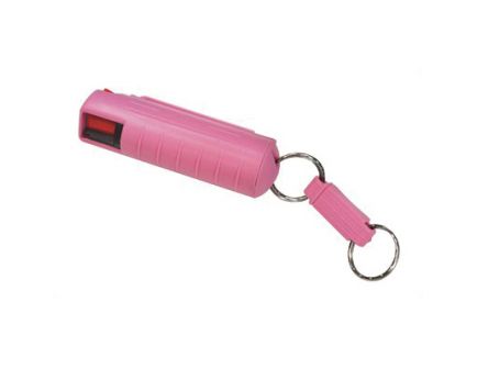 PS Products Protect-Her 1/2oz Pepper Spray w/ Pink Hard Case - EHC14PH-C