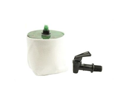 PS Products Water Filter Kit With 4" Filter, Sock, Spigot, And Instructions - GEGK4X4