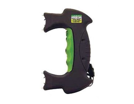 PS Products Double Trouble ZAP Stun Gun, Black - ZAPDT