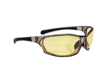 Radians Barrage Anti Fog Shooting Glasses, Smoke - BE0641CS