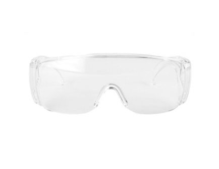 Radians Coveralls Goggles, Fits Over Prescription Glasses, Clear - CV0010