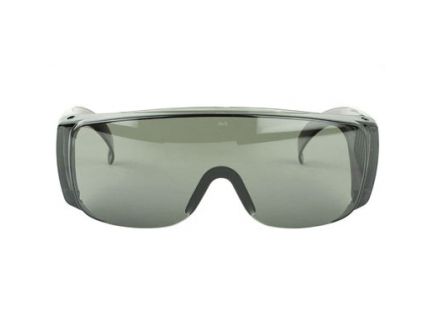 Radians Coveralls Goggles, Fits Over Prescription Glasses, Smoke - CV0020